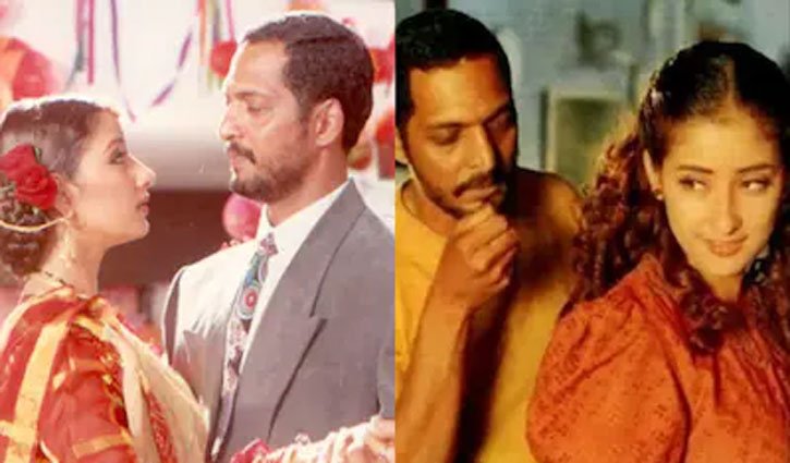 Writer Ranbir Pushp speaks on the bonding between Nana Patekar and Manisha Koirala on the sets of ‘Agni Sakshi’: ‘There was friendship and understanding.’