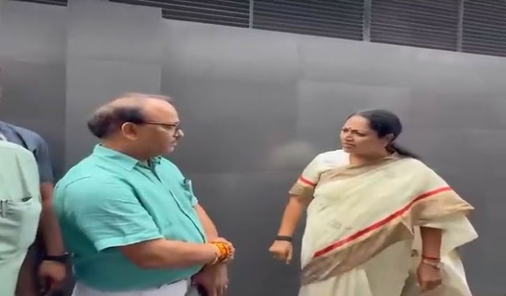 There is a limit: Delhi CM Rekha Gupta lashes out at officials over civic works.