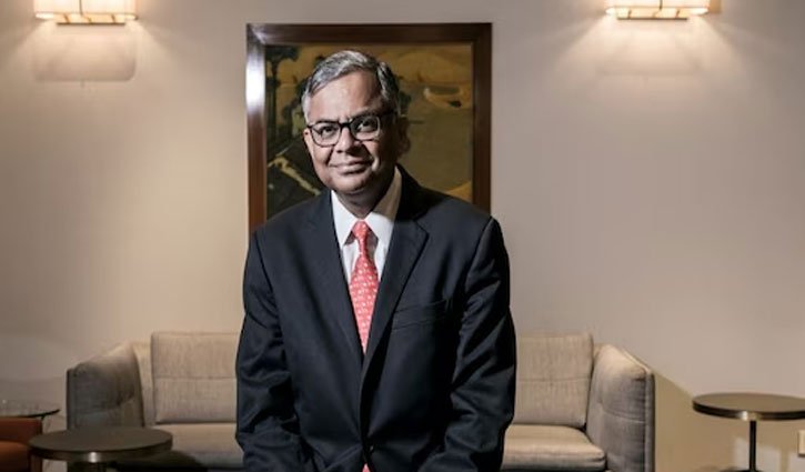 The Tata Sons board has approved the re-appointment of N. Chandrasekaran as Chairman for a five-year term.