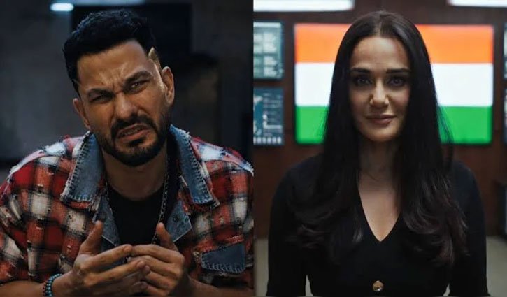 Trailer for Kunal Khemu and Preity Zinta’s ‘The Vibe’ released; the film’s story is packed with laughter and thrills.