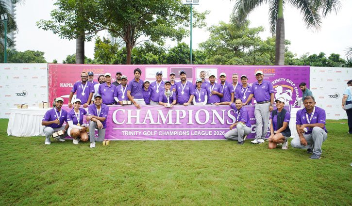 Wave Riders won the TGCL Season 4 championship at Jaypee Greens, Noida