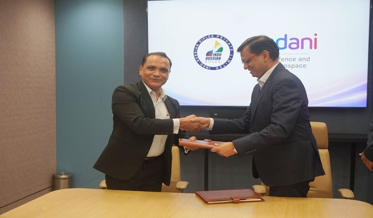 Five-year ammunition supply agreement between Adani Defence & Aerospace and Indo-Russian Rifles for the AK-203 assault rifle.
