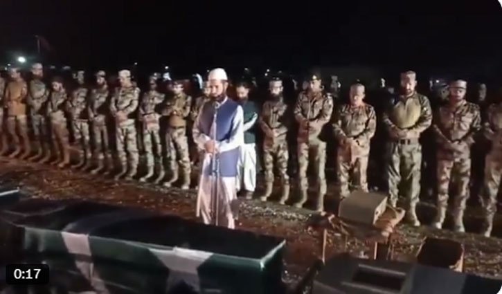 Balochistan Liberation Army claims to have killed 25 Pakistani Army soldiers
