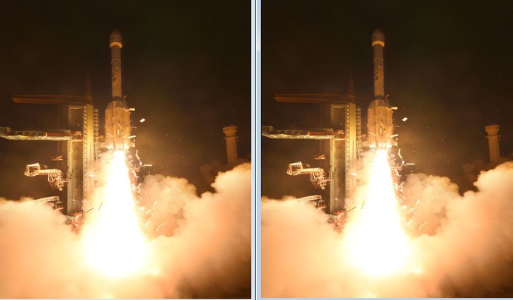 "Proud Moment For Nation": PM Modi Praises ISRO's GSLV-F17 Rocket Launch