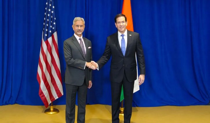 US warns of sanctions over trade with Russia and Iran; Jaishankar raises India's concerns with Rubio