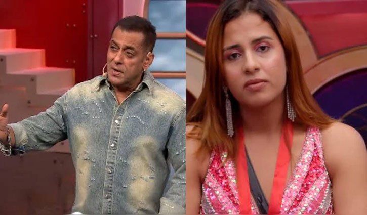 Bigg Boss 20: Salman Khan heavily criticized Reeti Tiwari in 'Weekend Ka Vaar'.