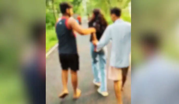 Another incident of molestation and harassment of a girl in Bihar; barbaric behavior by a group of men caught on camera.