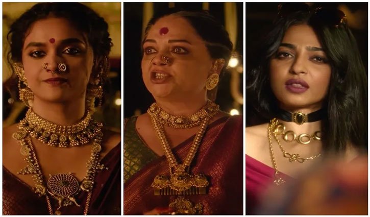 Official trailer for 'Akka' released; a battle for power unfolds between Keerthy Suresh and Radhika Apte