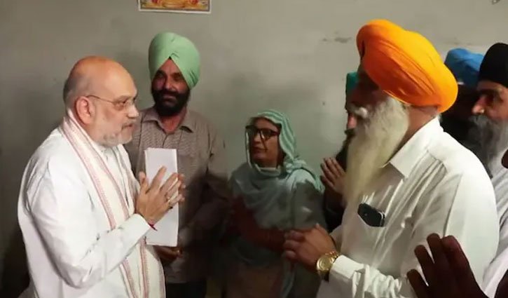 "Never felt so sad": Amit Shah, upon meeting families affected by the drug problem in Punjab