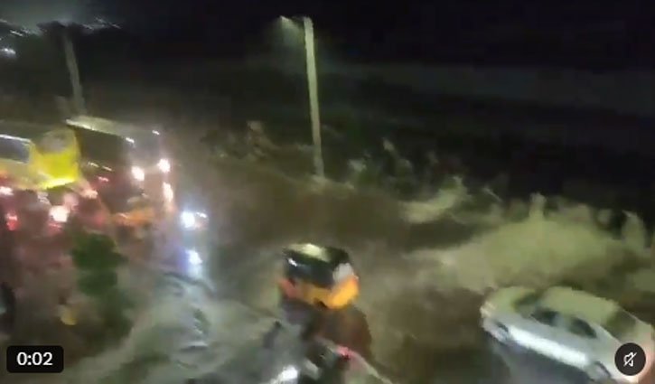 Severe cyclone ‘Arnab’ hits the coast of Andhra Pradesh; over 1.80 lakh people moved to safe locations