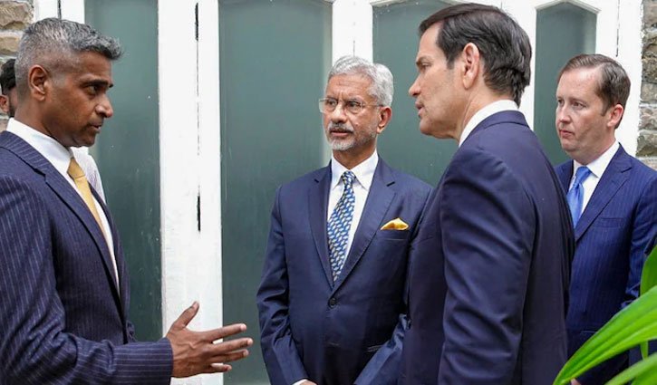 External Affairs Minister Jaishankar reminded America’s Marco Rubio of Pakistan-sponsored terror at the 26/11 memorial.