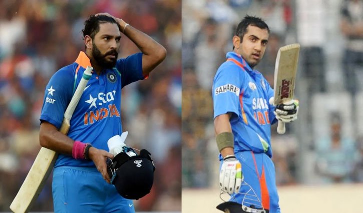 A former BCCI selector explained why the Indian careers of Yuvraj Singh and Gautam Gambhir ended prematurely