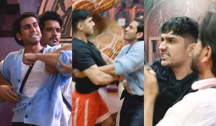 Bigg Boss 20: Scuffle breaks out between Nakul Dhul and Gullu; speculation intensifies about their possible eviction from the house.
