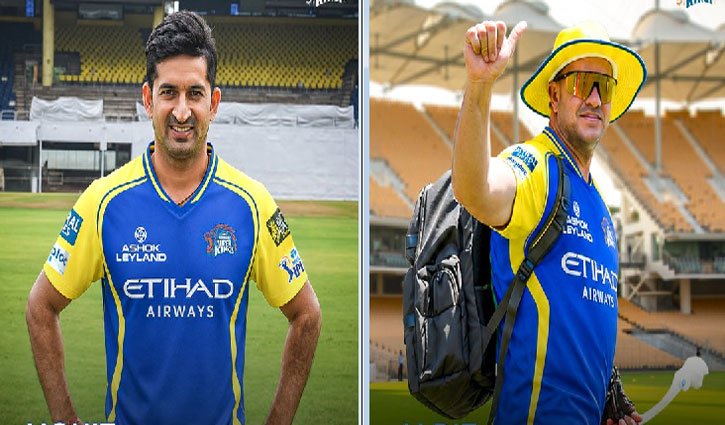 CSK name Albie Morkel as Zaheer Khan's deputy, Mohit Sharma as bowling coach