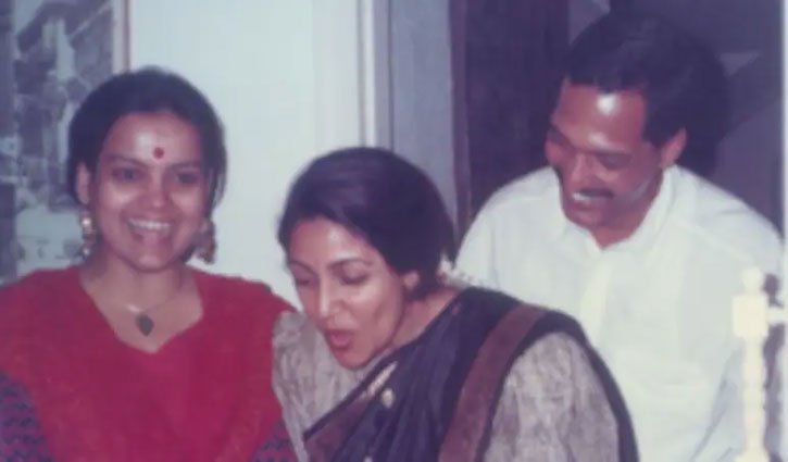 Sushmita Mukherjee gets emotional while remembering Nana Patekar; shares photos from 1991 and writes, some moments never return