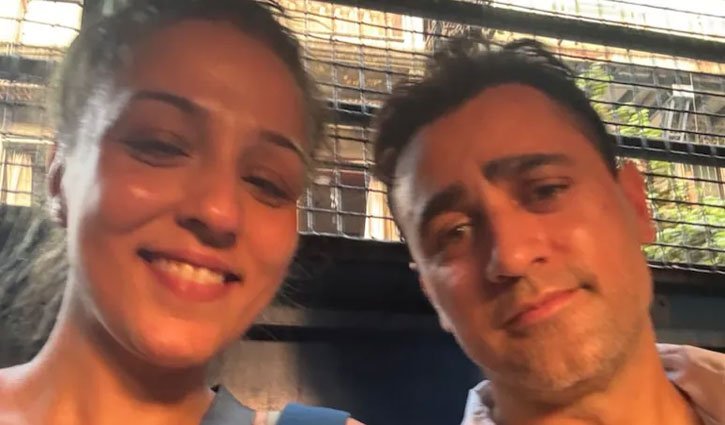 Partner Lekha Washington’s first reaction after Imran Khan was asked to leave India