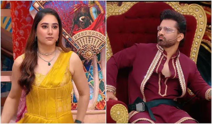 Singer Rahul Vaidya's remarks on the show 'Dhamaal with Pati-Patni Aur Panga' spark a sharp reaction on social media.