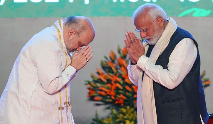Prime Minister Modi extended birthday wishes to Home Minister Shah and commended his efforts regarding internal security and action against narcotics