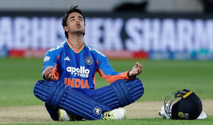 Abhishek Sharma’s historic century: 113 runs off just 38 balls; India thrashes New Zealand by 8 wickets