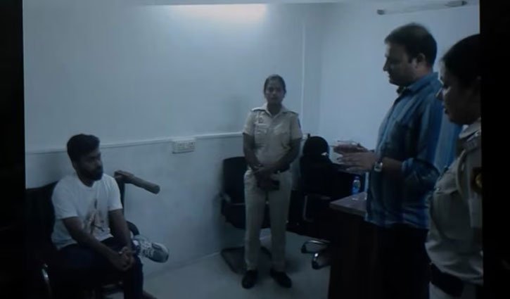 Delhi Police release video of Dipke being told of grandmother's death in detention