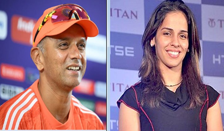 Rahul Dravid, Saina nominated by Sports Ministry to 2030 CWG Organising Committee