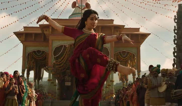 Eetha trailer: Shraddha Kapoor brings Maharashtra's Tamasha queen to life
