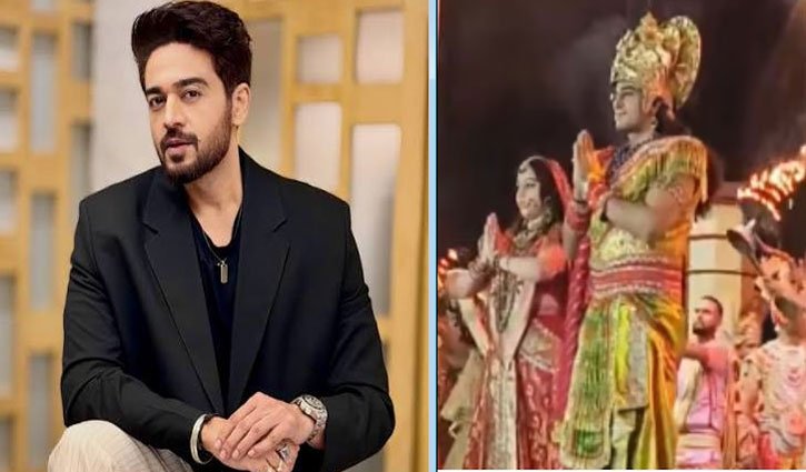 Gaurav Khanna's avatar as Lord Shri Ram goes viral