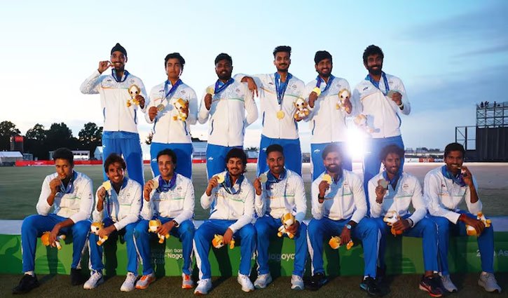 Asian Games: India retains cricket gold by defeating Pakistan; Tilak Varma shines again.