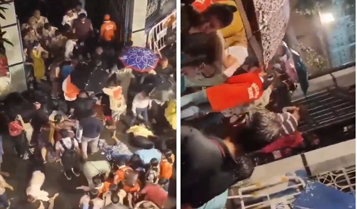 Stampede at a Durga Puja pandal in Kolkata; 19 people dead, 35 injured; the President, the Prime Minister, and several other leaders have expressed their grief.