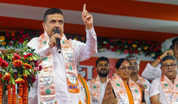 West Bengal by-election: BJP wins Nandigram seat with record votes, lotus blooms in Muslim-dominated Rejinagar too