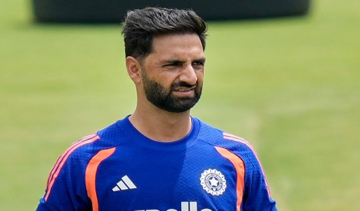 Auqib Nabi will replace the injured Prasidh Krishna and play the entire ODI series against New Zealand