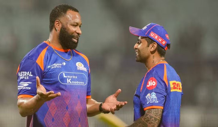 Mumbai Indians have appointed West Indies legend Kieron Pollard as head coach.
