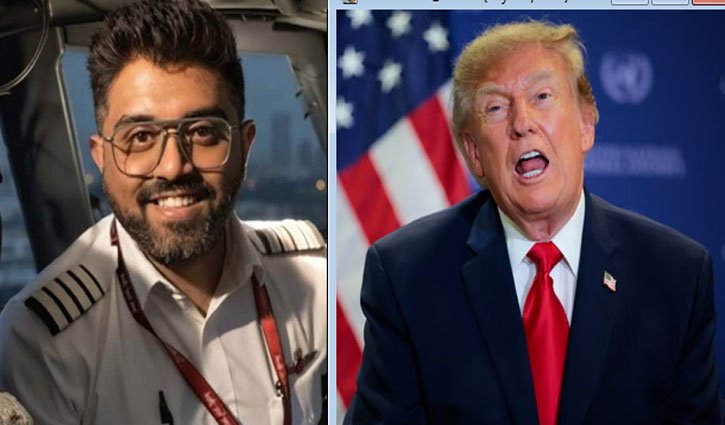 Condition was critical, yet he remained conscious: Trump praises Indian pilot of Flydubai flight.