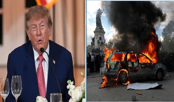 Paris is going to be a Muslim city very soon: Trump slams Macron over France riots