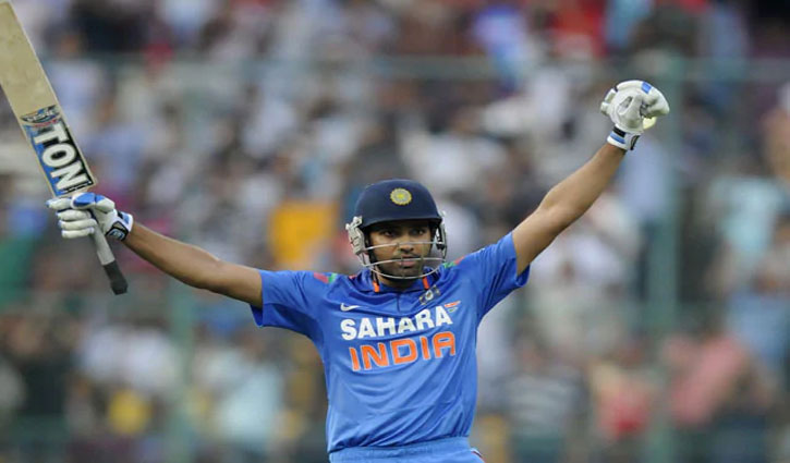 Rohit Sharma 8th Indian batsman to complete 10,000 ODI runs