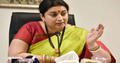 Smriti Irani angry at Bengal Chief Minister Mamata Banerjee for protesting against CAA, says, 'Stop misleading people for vote bank'