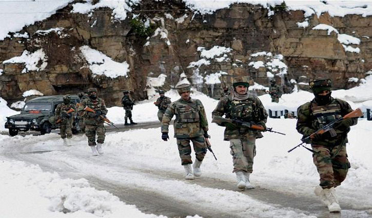 After the skirmish with China, the commandos of India's Quick Reaction Team did training in Tawang