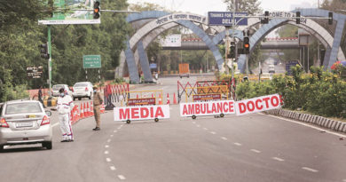 Police alert in Noida before farmers' protest march towards Parliament, Section 144 imposed