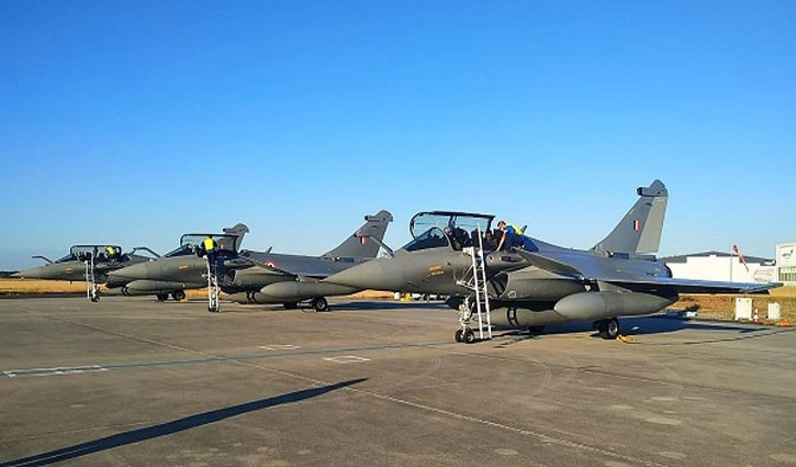 India to buy 26 Rafale fighter jets for Navy, deal worth Rs 63,000 crore with France