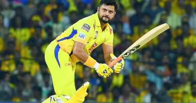 Raina shares dressing room talks with Dhoni, “MS's anger was at its peak in IPL 2014”