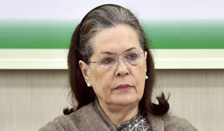 Sonia Gandhi likely to attend meeting of leaders of opposition parties in Bengaluru
