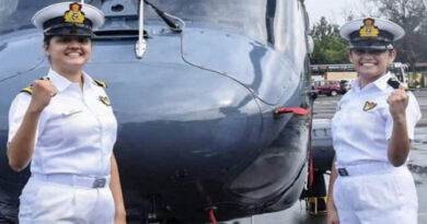 Women officers showed unique courage in "Navika Sagar Parikrama II", Indian Navy appreciated