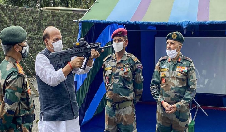 PoK was, is and will remain a part of India: Defense Minister Rajnath Singh
