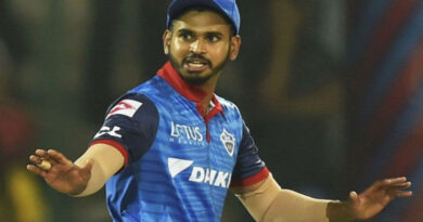 Injured Shreyas Iyer out of first Australia Test