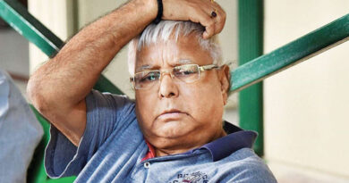 Lalu Prasad made an indecent remark on Nitish Kumar's women's rally, JDU sharply criticized the RJD chief