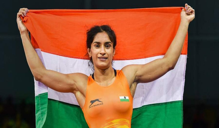 Injured Vinesh Phogat withdraws from Asian Games, Antim Panghal gets chance