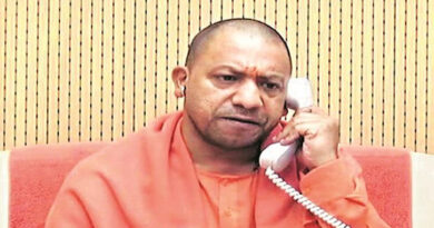 Yogi orders demotion of 'corrupt' police official in UP