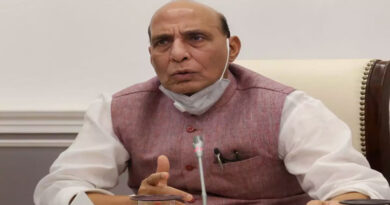 Defense Minister Rajnath Singh's visit to Rajouri after the martyrdom of 5 army soldiers in an encounter with terrorists