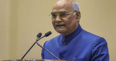 Educational institutions not only for study, but also to nurture the inner and sometimes hidden talent of each of us: Kovind