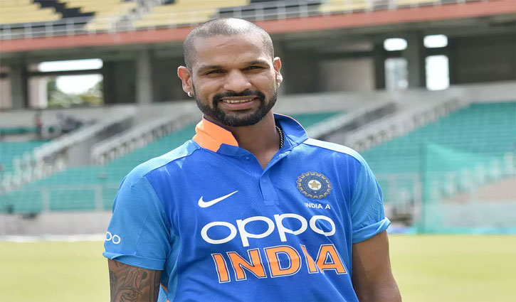 Shikhar Dhawan said about his son, 'I wish I could hug my son'